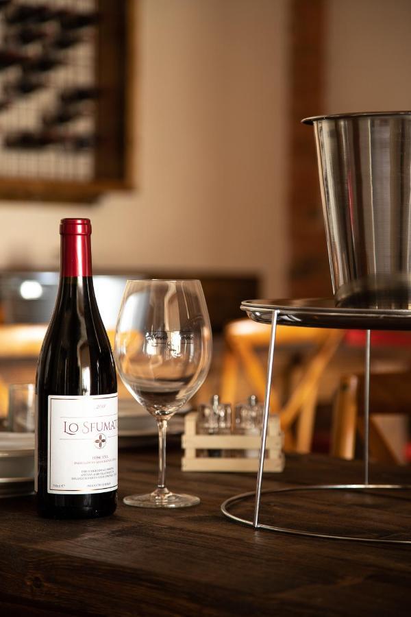 Monna Caterina Wine Resort Vinci Eksteriør bilde