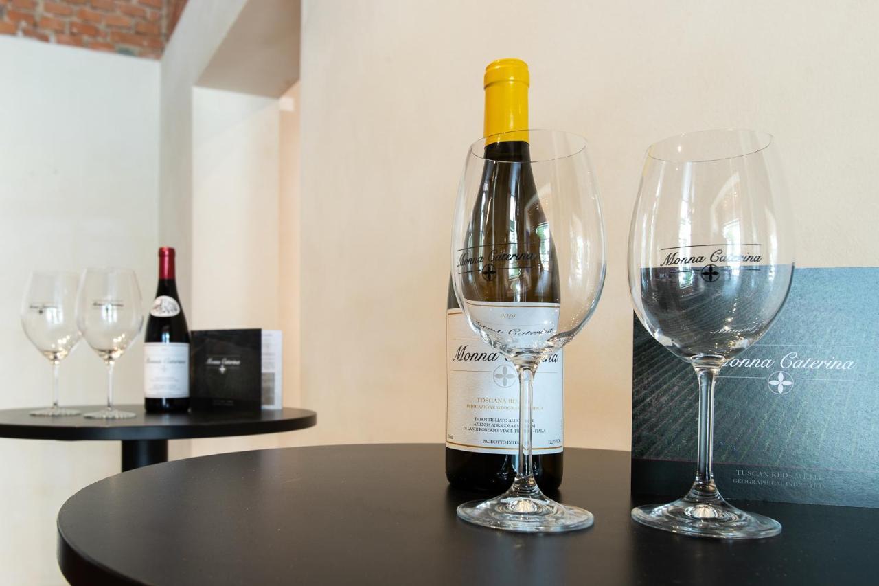 Monna Caterina Wine Resort Vinci Eksteriør bilde