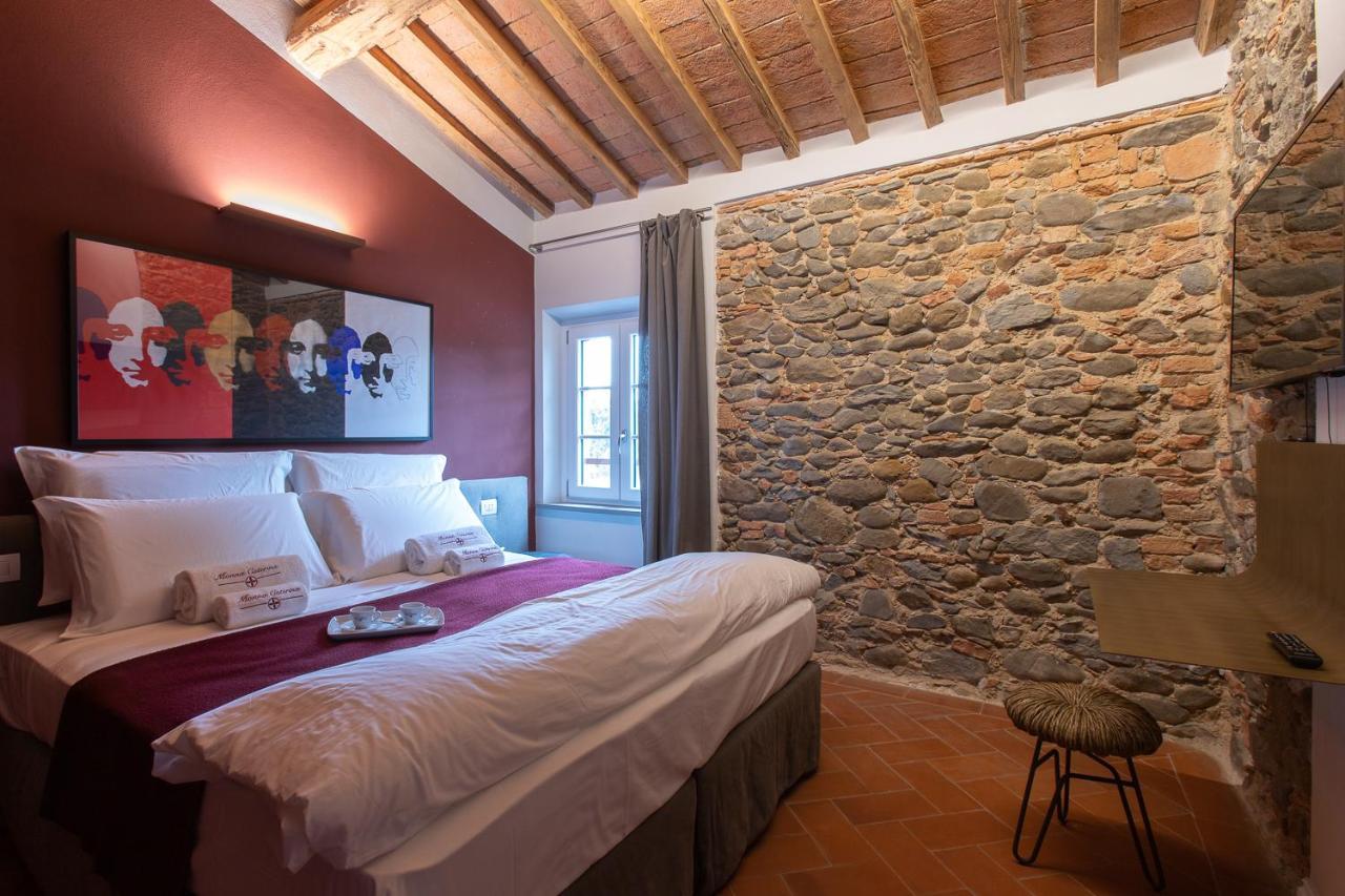 Monna Caterina Wine Resort Vinci Eksteriør bilde