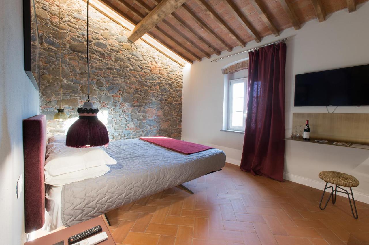 Monna Caterina Wine Resort Vinci Eksteriør bilde