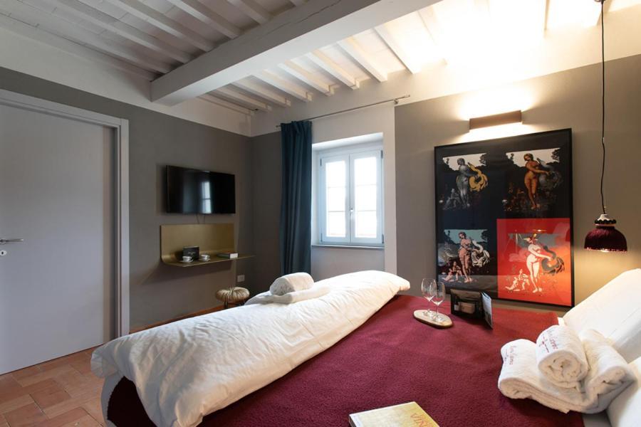 Monna Caterina Wine Resort Vinci Eksteriør bilde